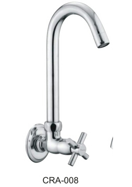 CROSSA SERIES / SINK COCK WITH SWIVEL SPOUT